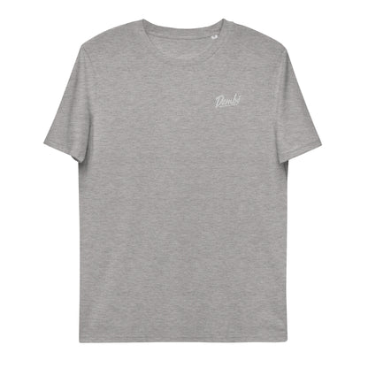 Dambé - T-shirt unisexe en coton biologique brodé