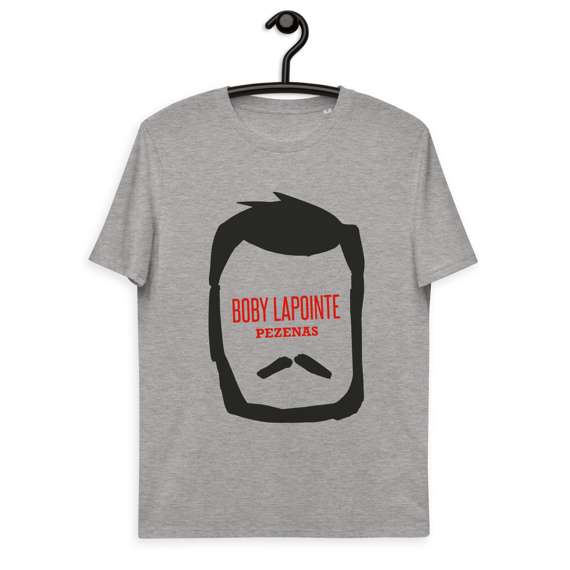 Boby Lapointe - Tête Bara -T-shirt unisexe en coton biologique