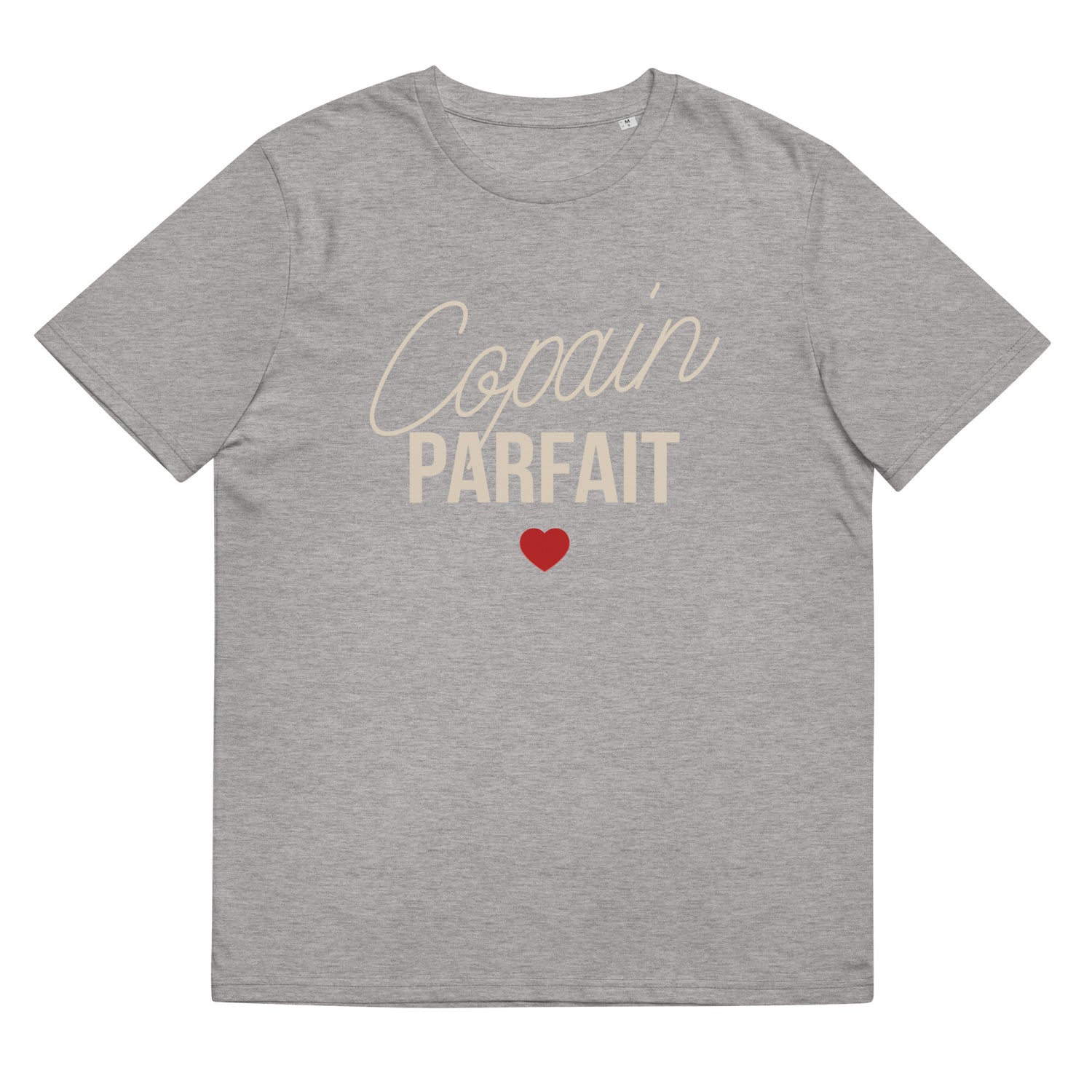 Copain Parfait - T-shirt unisexe en coton biologique