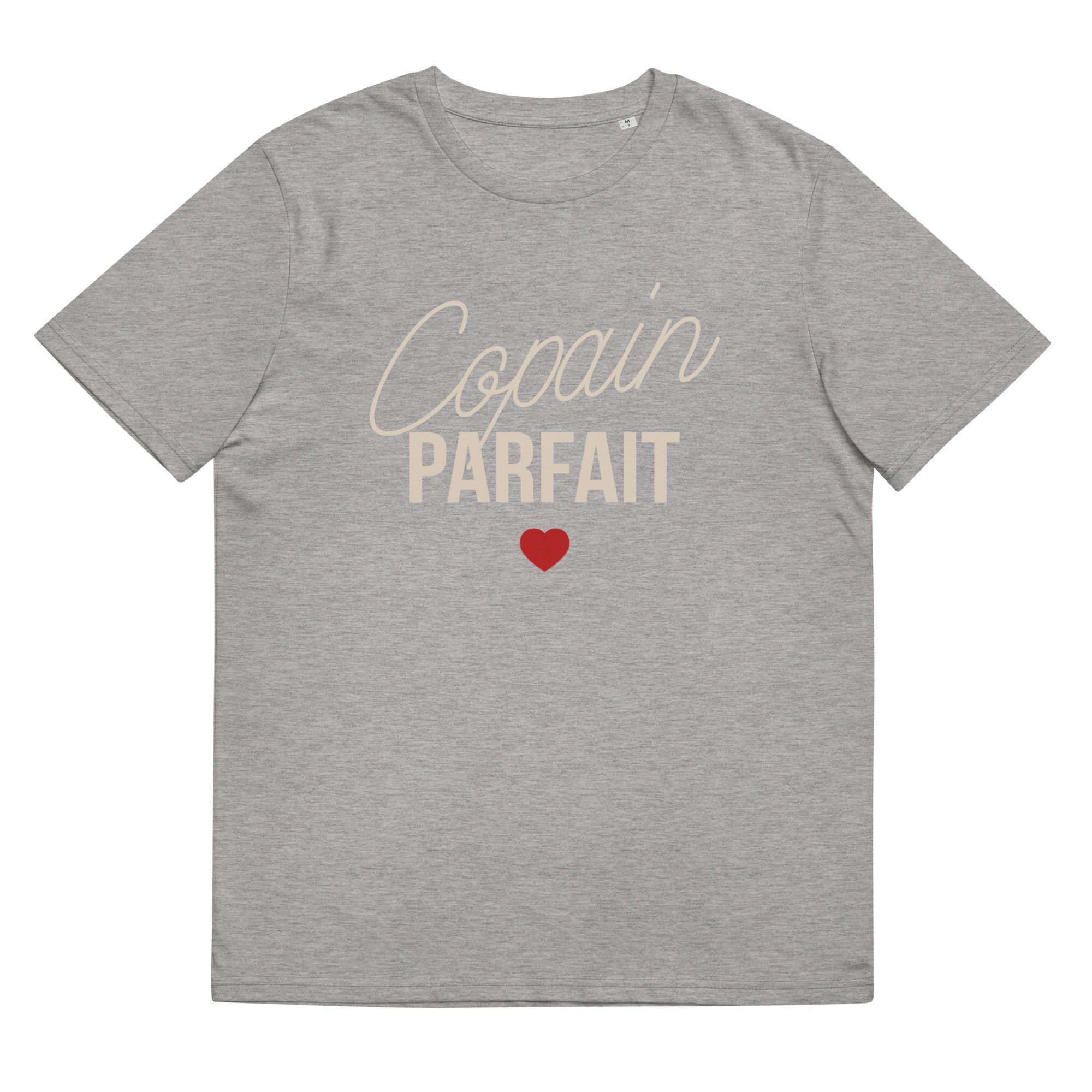 Copain Parfait - T-shirt unisexe en coton biologique