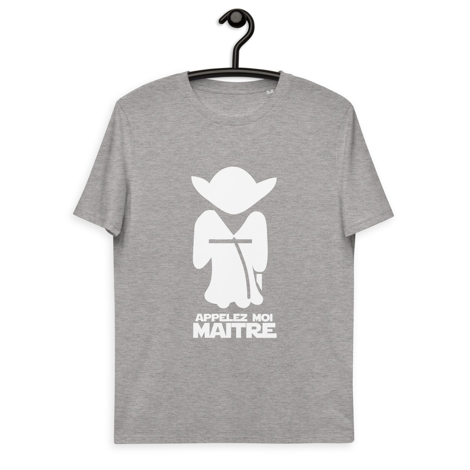 Appelez moi maitre - T-shirt unisexe en coton biologique