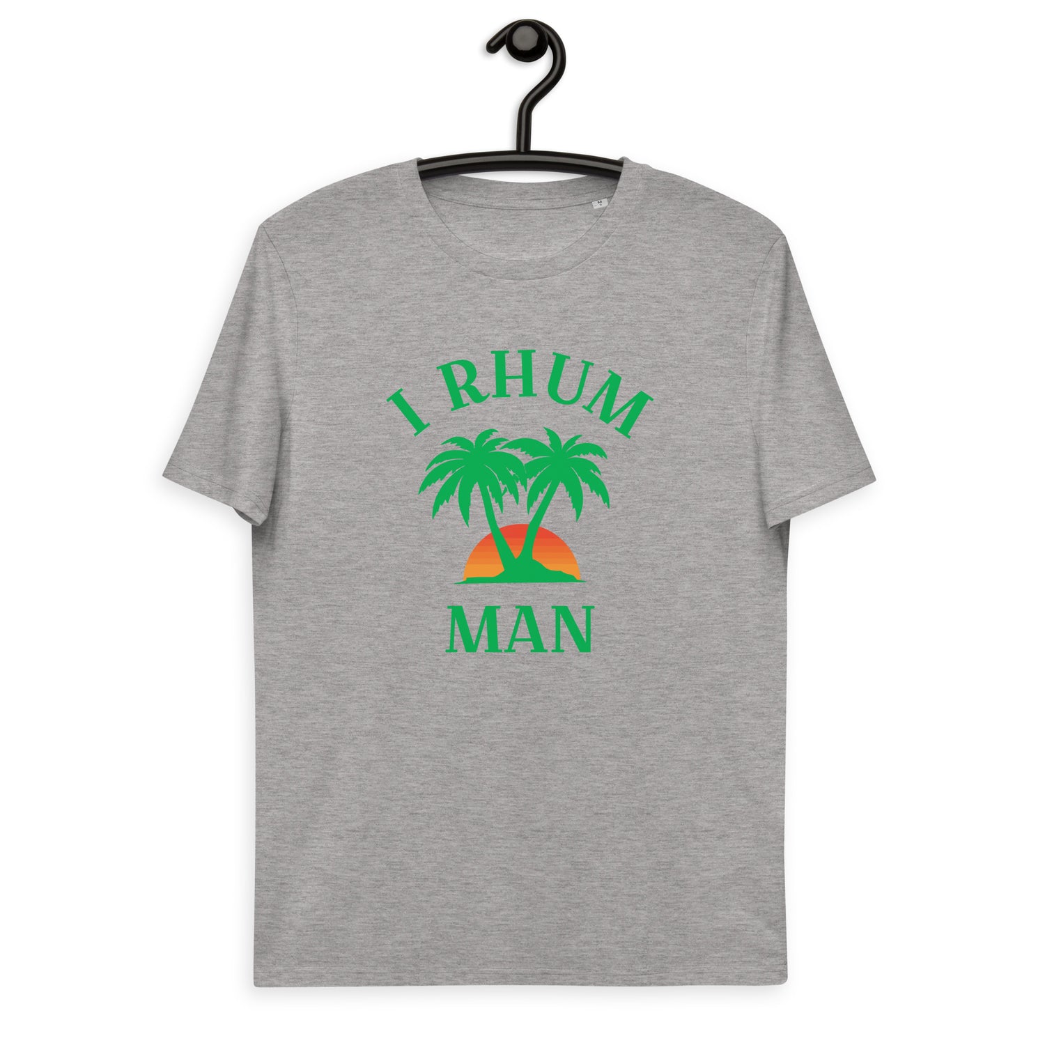 I Rhum man  - T-shirt unisexe en coton biologique