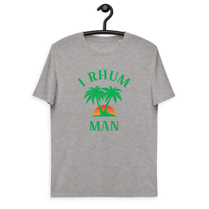 I Rhum man  - T-shirt unisexe en coton biologique