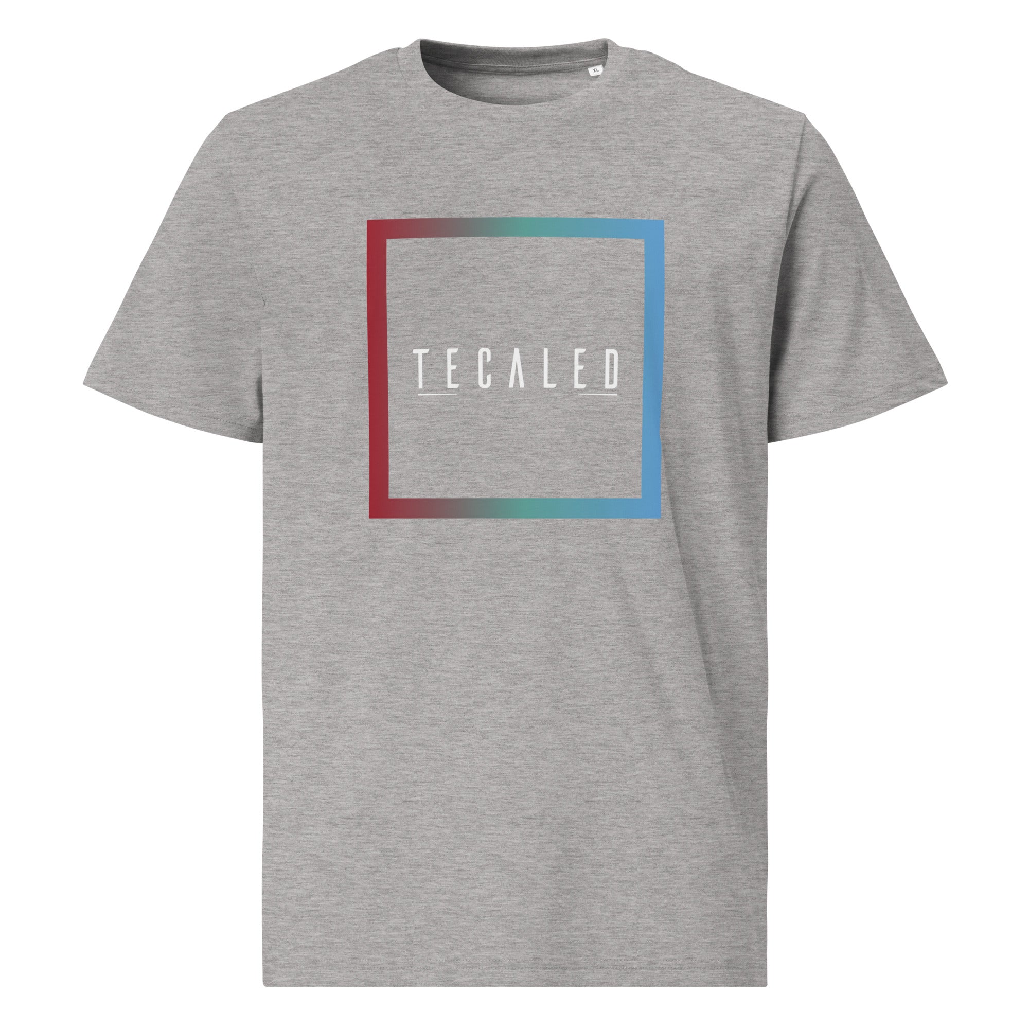 Tecaled - T-shirt unisexe en coton biologique
