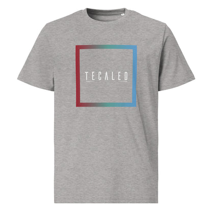 Tecaled - T-shirt unisexe en coton biologique