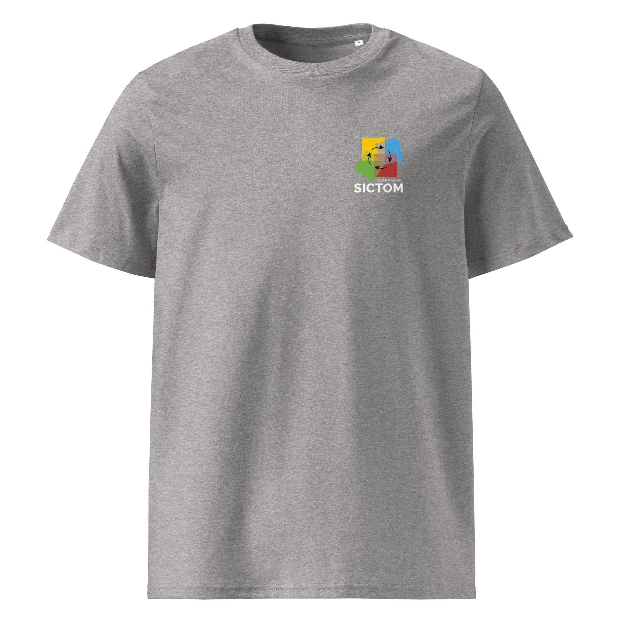 Sictom - T-shirt unisexe en coton biologique 1 impression