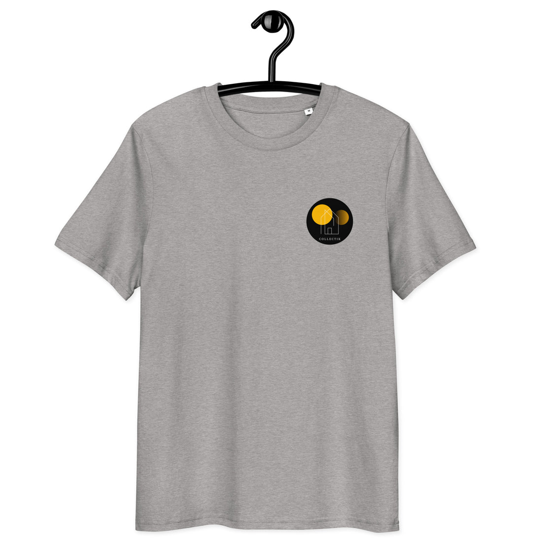 Collectik - T-shirt unisexe en coton biologique - Coeur uniquement