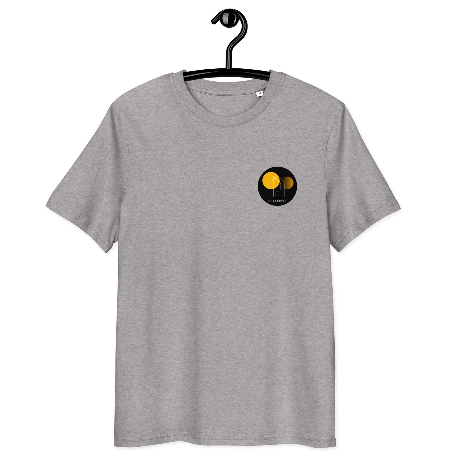 Collectik - T-shirt unisexe en coton biologique - Coeur uniquement