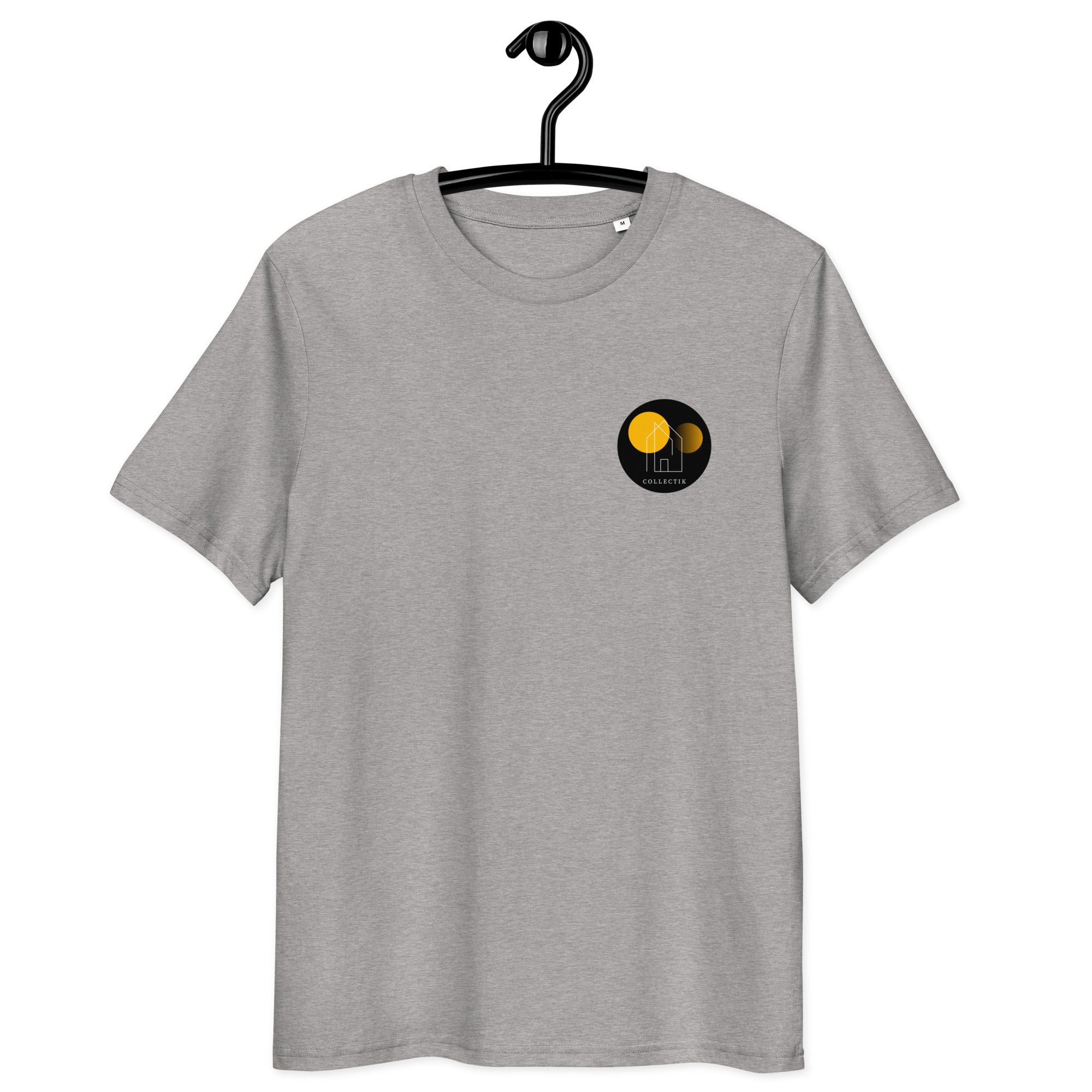 Collectik - T-shirt unisexe en coton biologique - Coeur uniquement