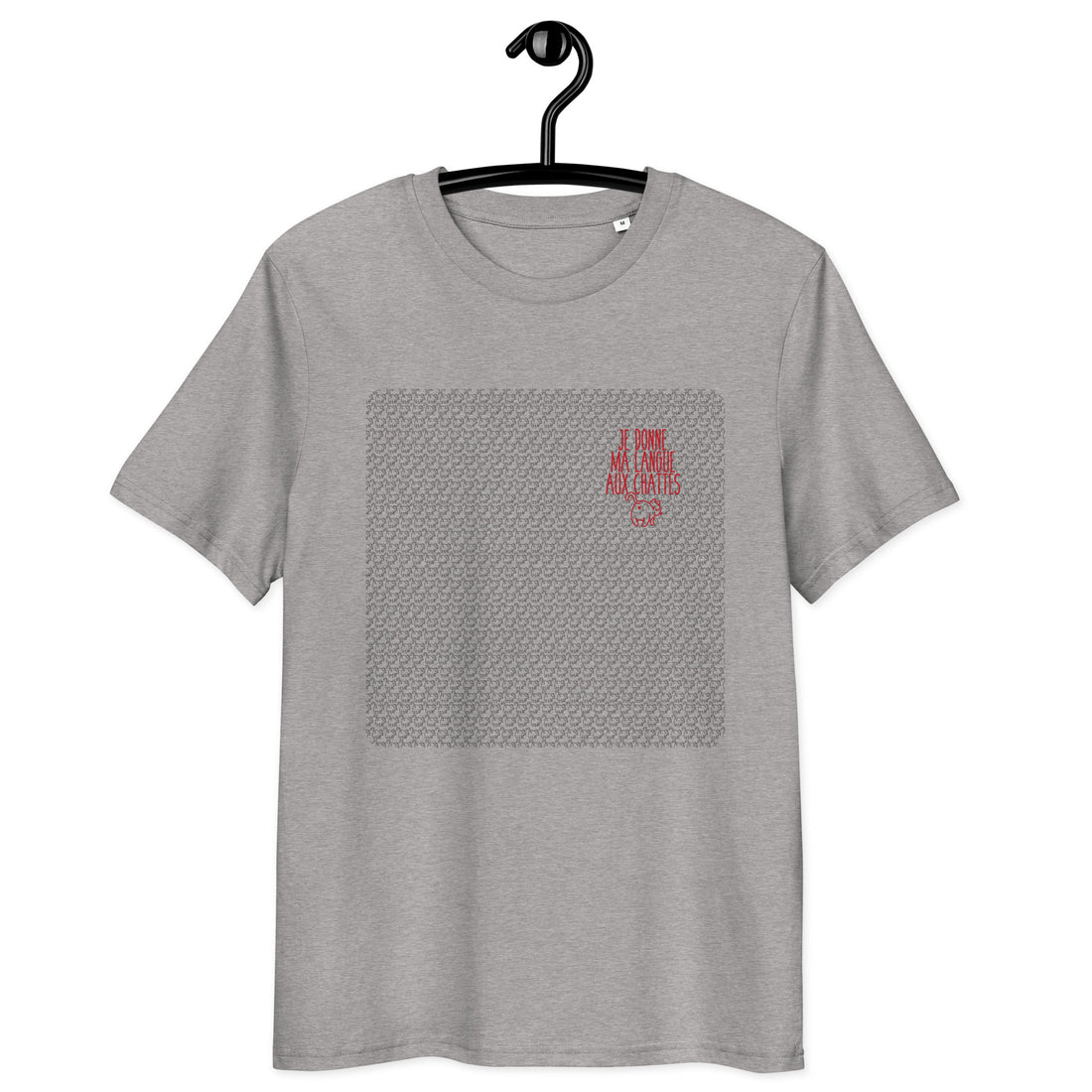 Je donne ma langue aux chattes - T-shirt unisexe en coton biologique