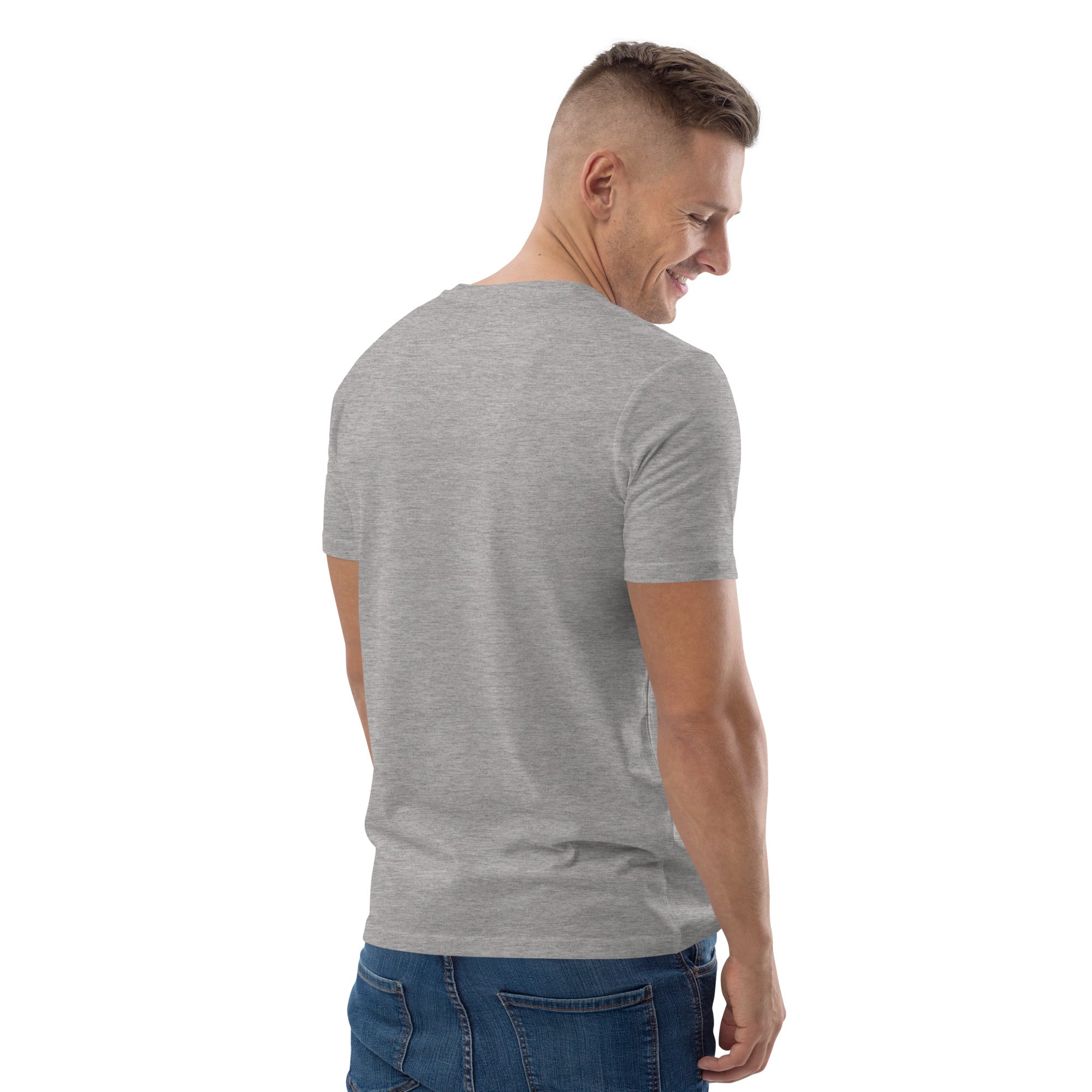 Couteau Delta - T-shirt unisexe en coton biologique