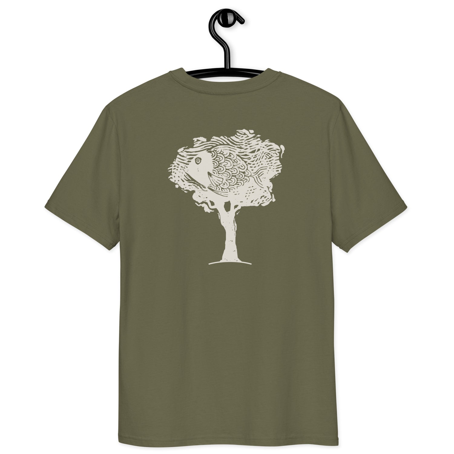 La Croix Gratiot - T-shirt unisexe en coton biologique - Coeur et Dos