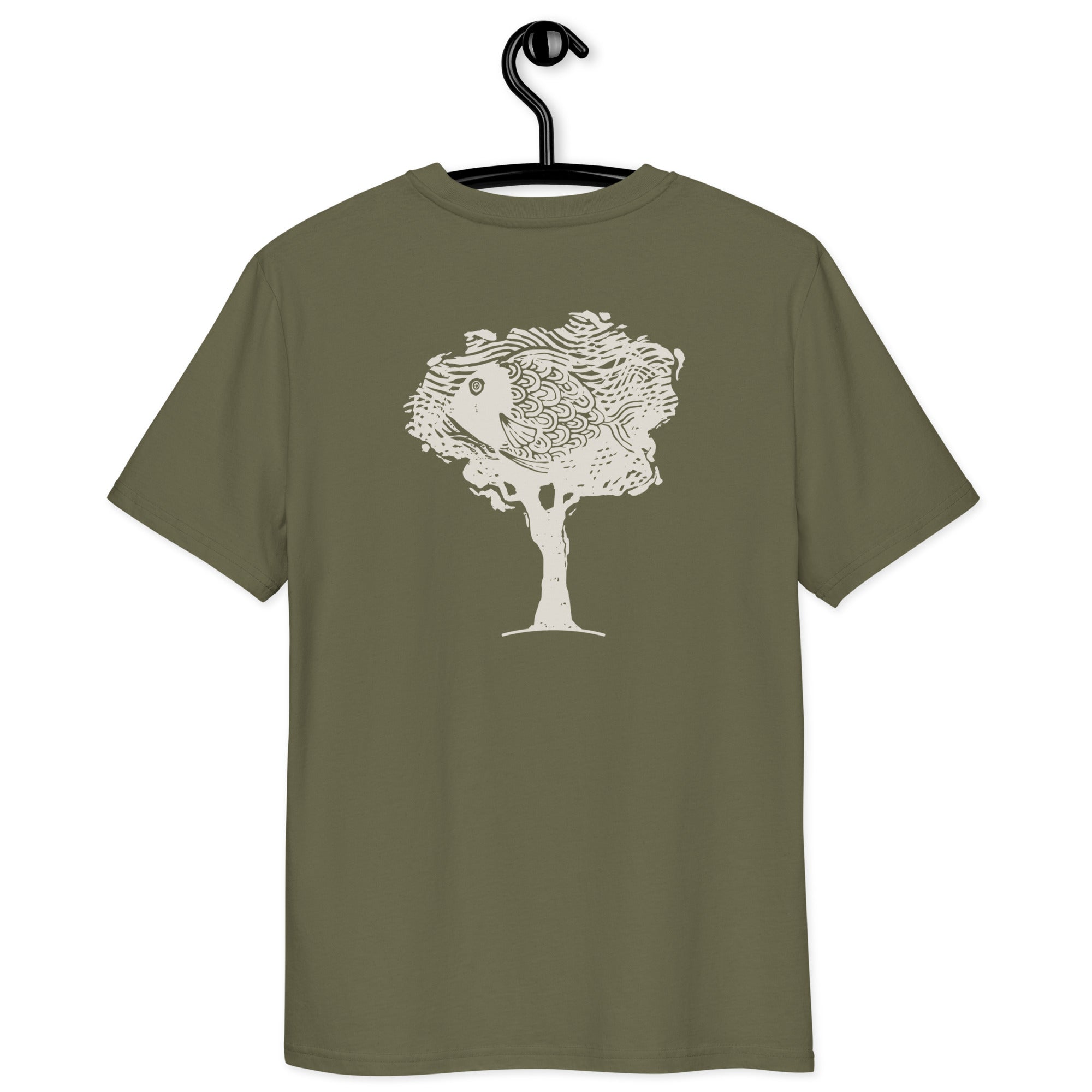 La Croix Gratiot - T-shirt unisexe en coton biologique - Coeur et Dos