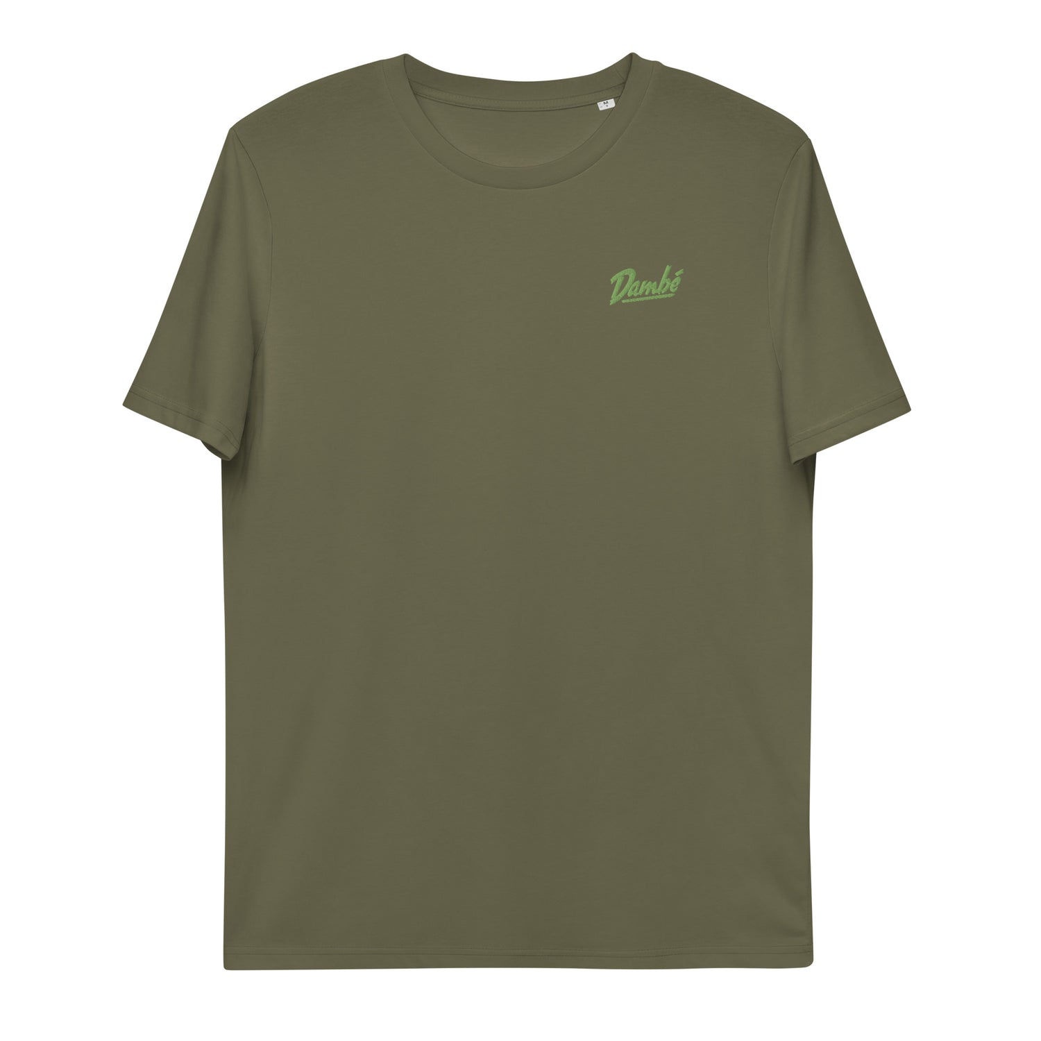 Dambé - T-shirt unisexe en coton biologique brodé