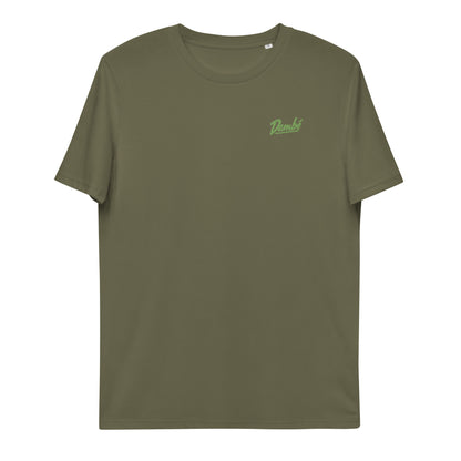 Dambé - T-shirt unisexe en coton biologique brodé