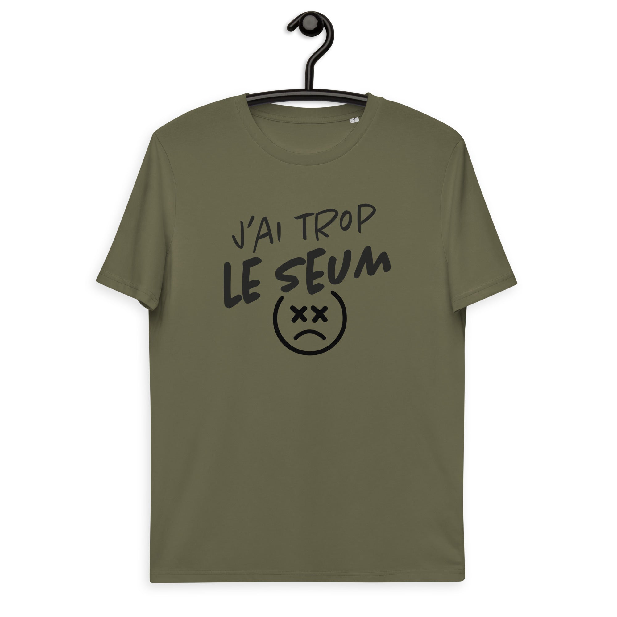 Le seum - T-shirt unisexe en coton biologique