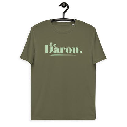 Le daron - T-shirt unisexe en coton biologique