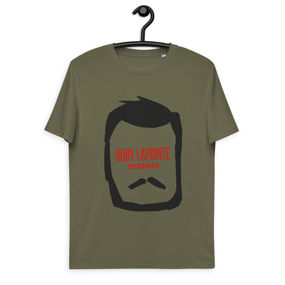 Boby Lapointe - Tête Bara -T-shirt unisexe en coton biologique