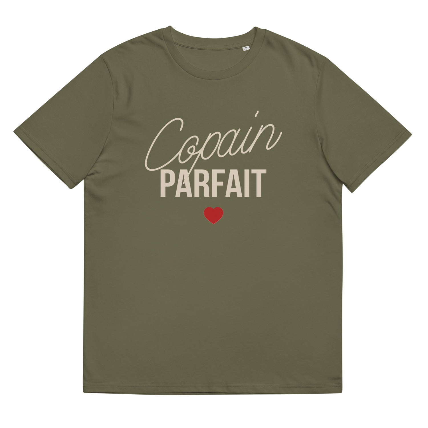 Copain Parfait - T-shirt unisexe en coton biologique