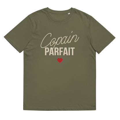 Copain Parfait - T-shirt unisexe en coton biologique
