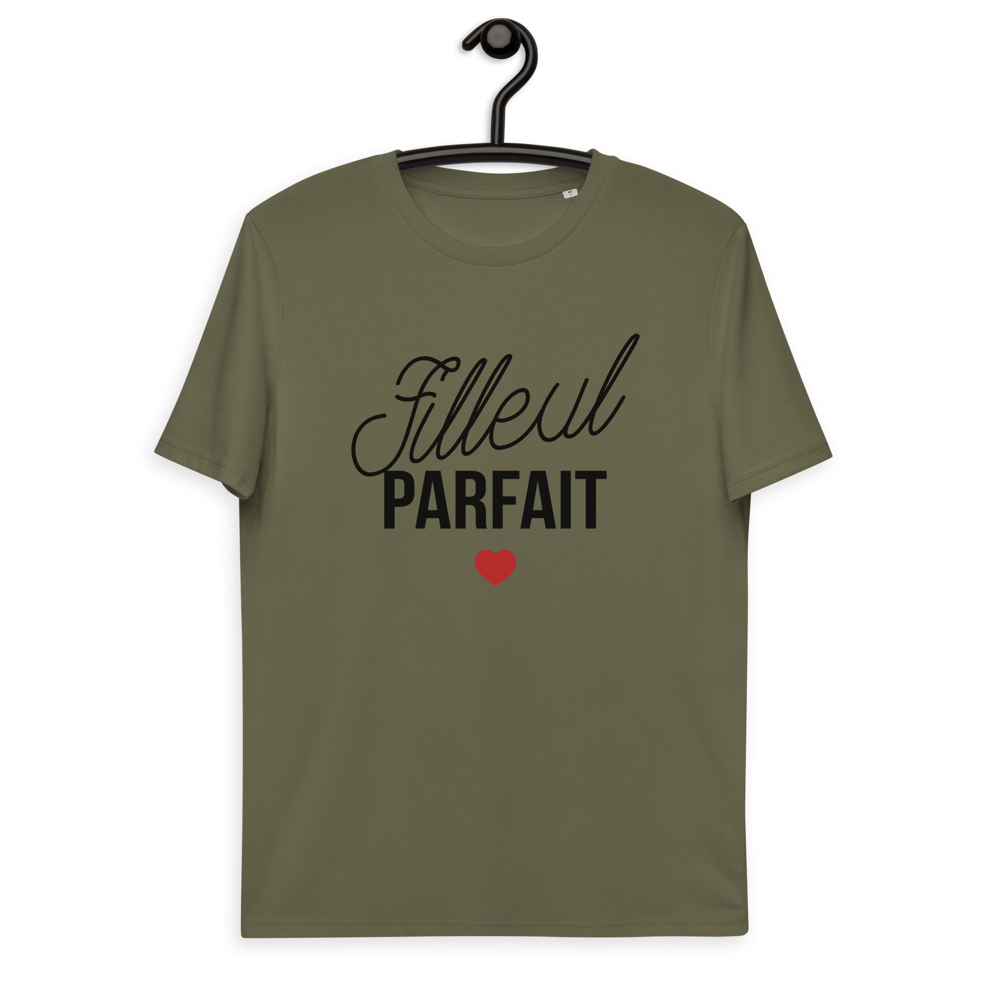 Filleul parfait - T-shirt unisexe en coton biologique
