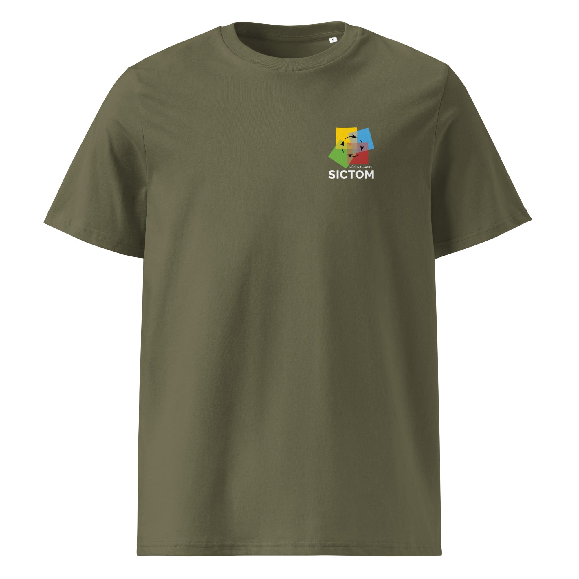 Sictom - T-shirt unisexe en coton biologique 1 impression