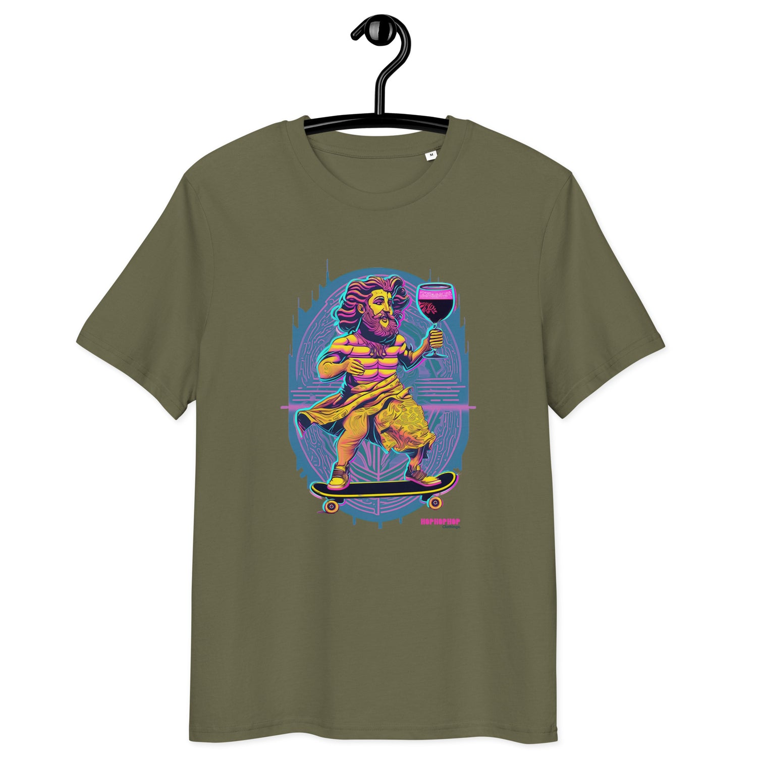 Hop Hop Hop - DVS - Bacchus Rider - T-shirt unisexe en coton biologique