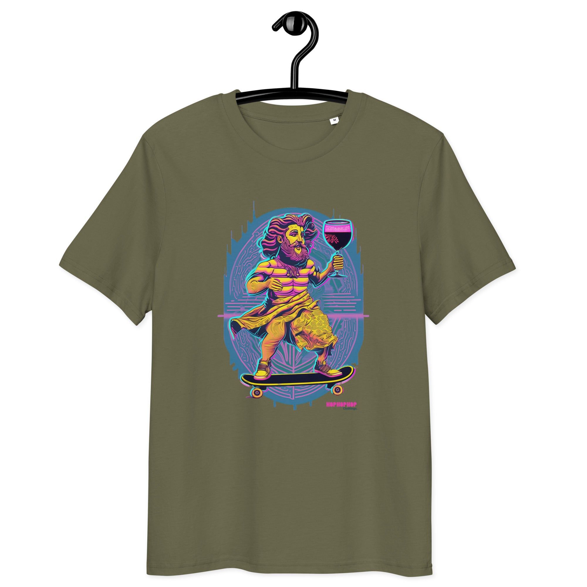 Hop Hop Hop - DVS - Bacchus Rider - T-shirt unisexe en coton biologique