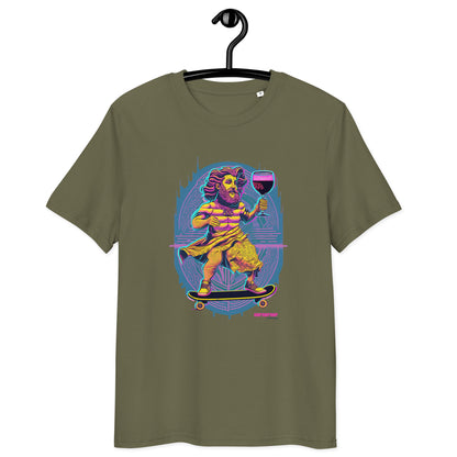 Hop Hop Hop - DVS - Bacchus Rider - T-shirt unisexe en coton biologique