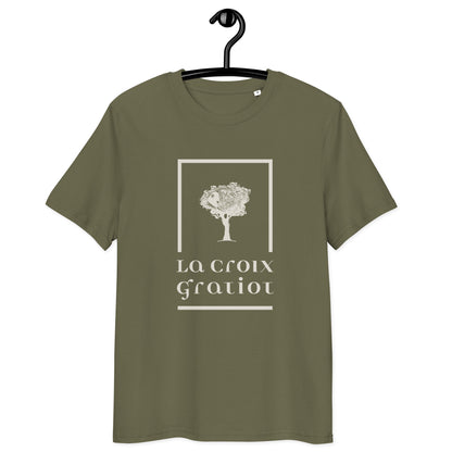 La Croix Gratiot - T-shirt unisexe en coton biologique - Imp. Coeur uniquement