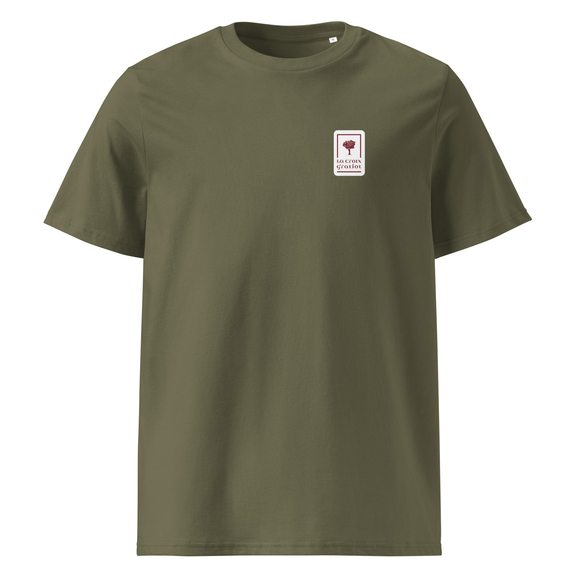 La Croix Gratiot - Millesime 2024 - T-shirt unisexe en coton biologique