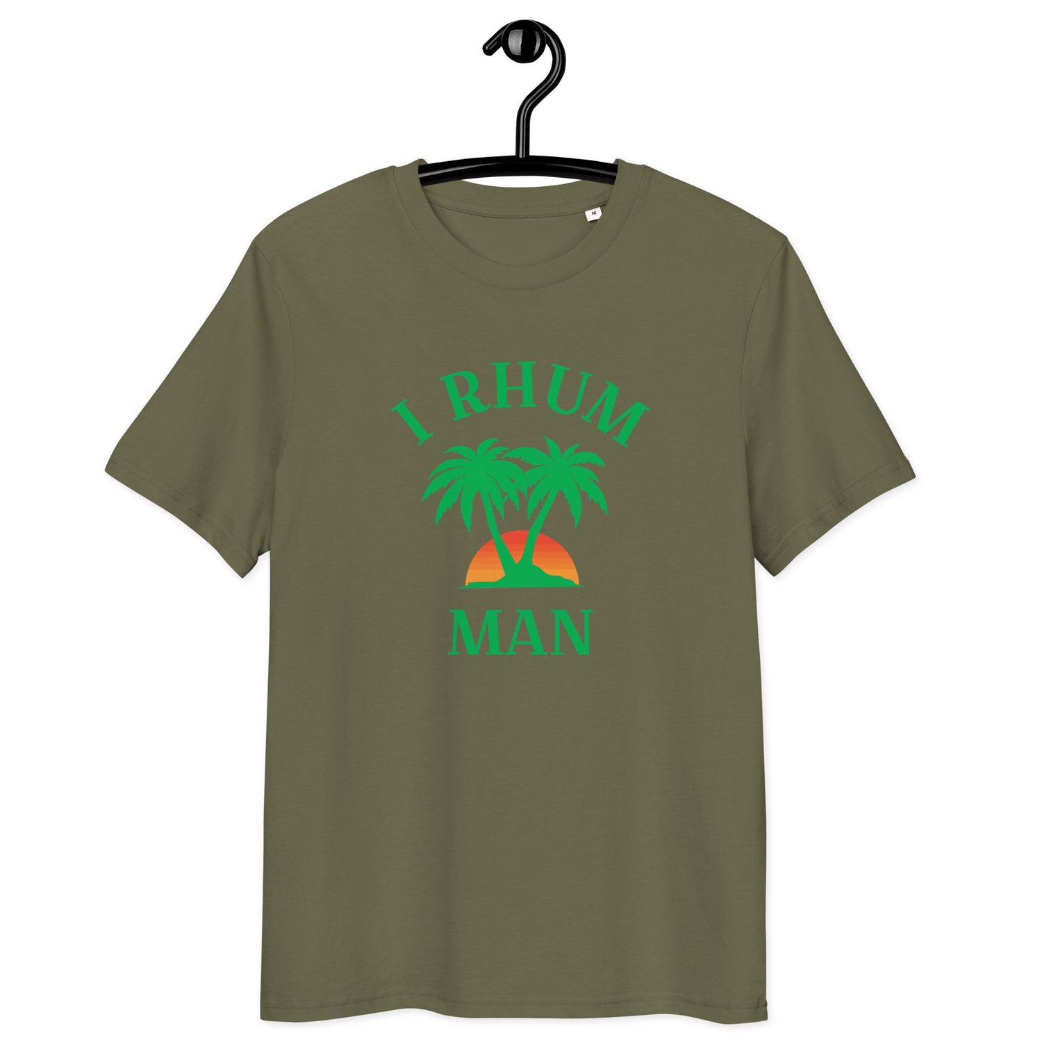 I Rhum man  - T-shirt unisexe en coton biologique