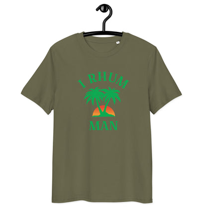 I Rhum man  - T-shirt unisexe en coton biologique