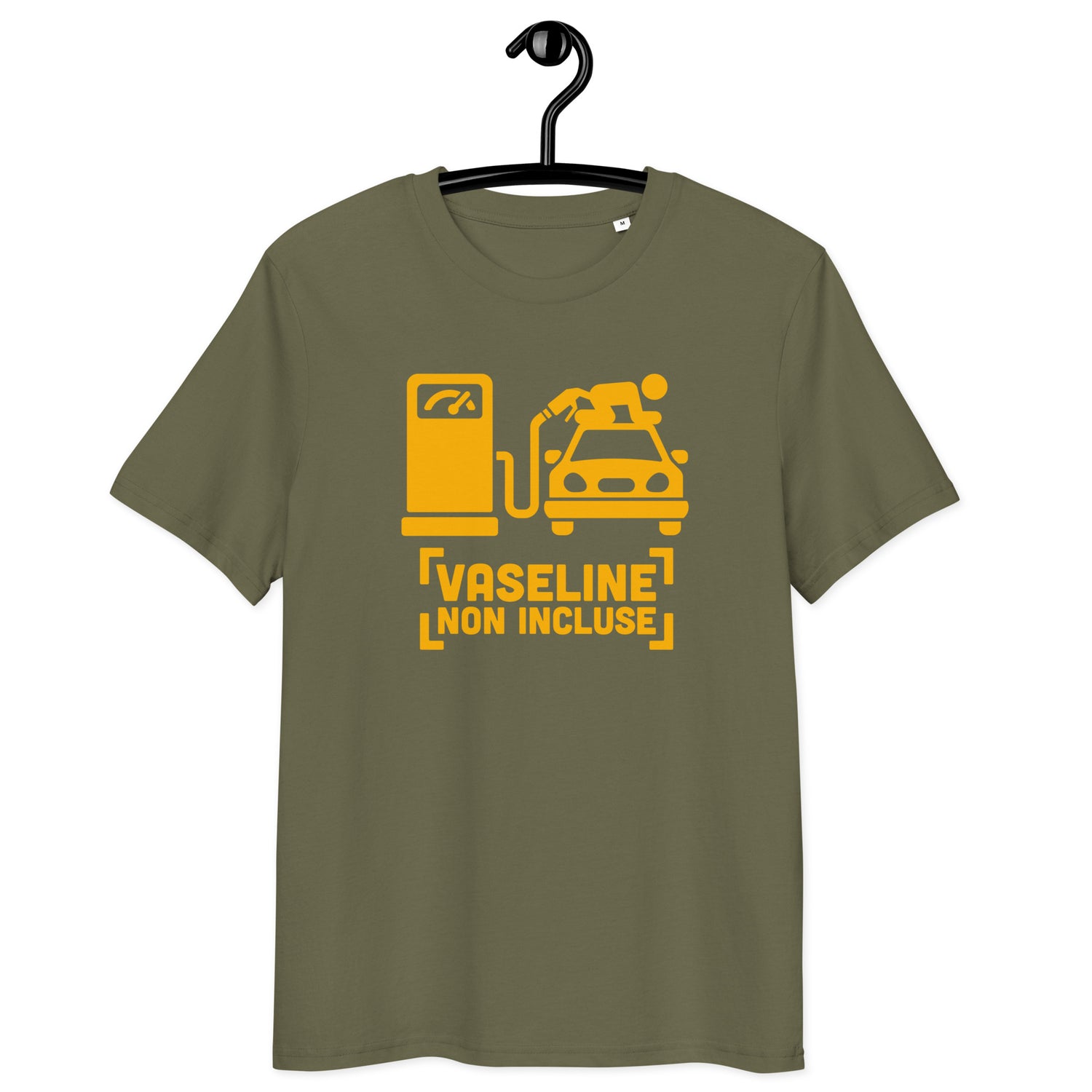 Vaseline non incluse - T-shirt unisexe en coton biologique