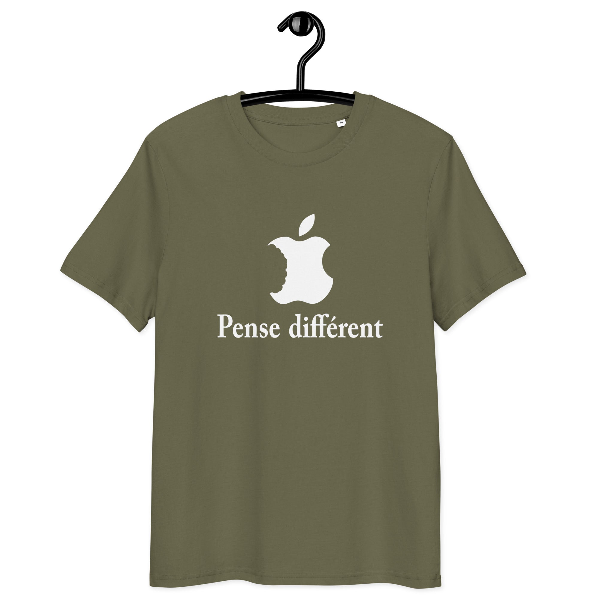 Pense différent - T-shirt unisexe en coton biologique