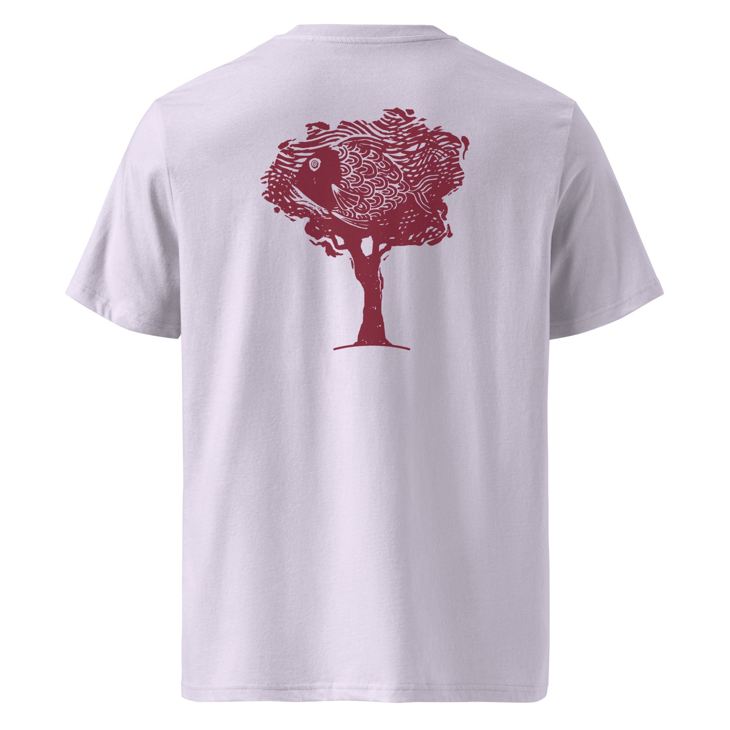 La Croix Gratiot - T-shirt unisexe en coton biologique - Coeur et Dos