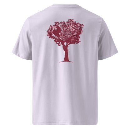 La Croix Gratiot - T-shirt unisexe en coton biologique - Coeur et Dos