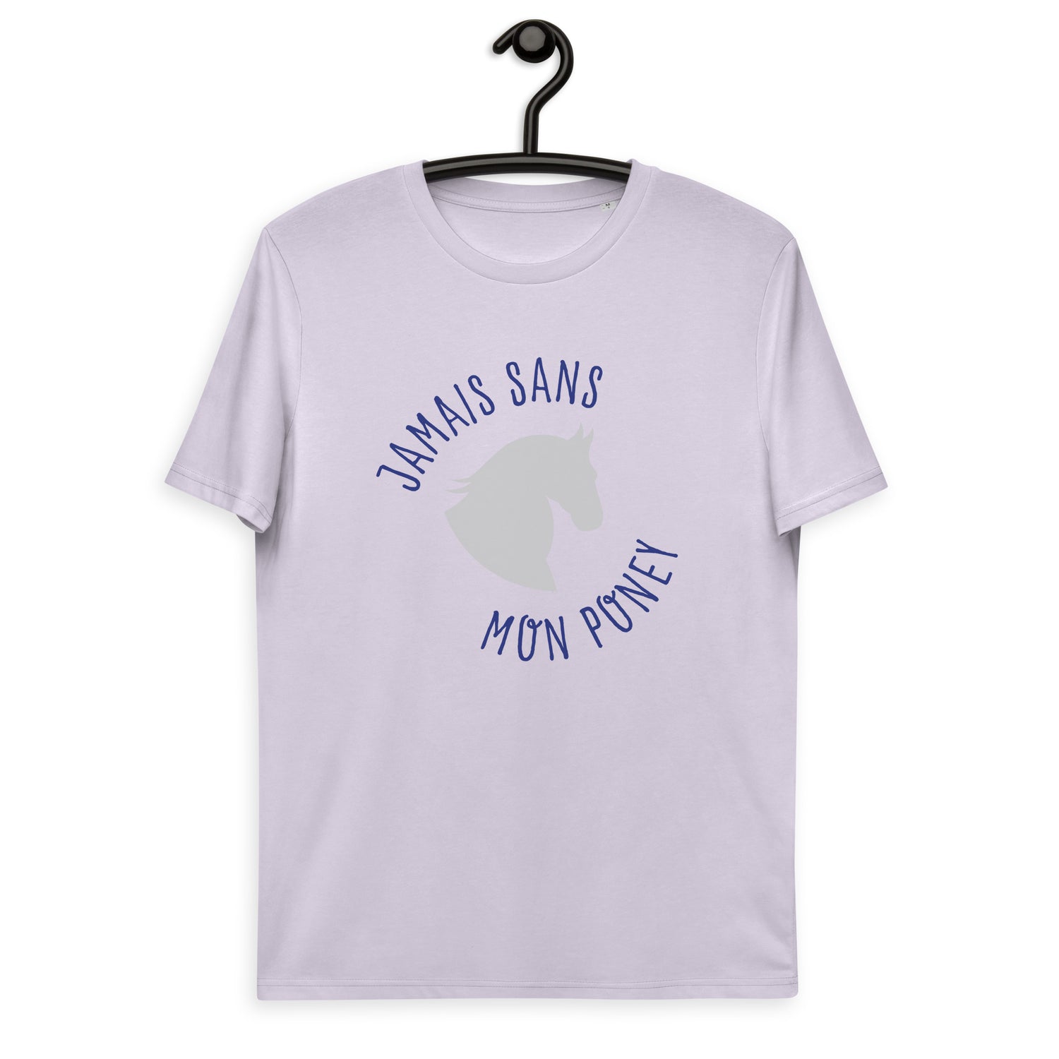 Jamais son mon poney - T-shirt unisexe en coton biologique