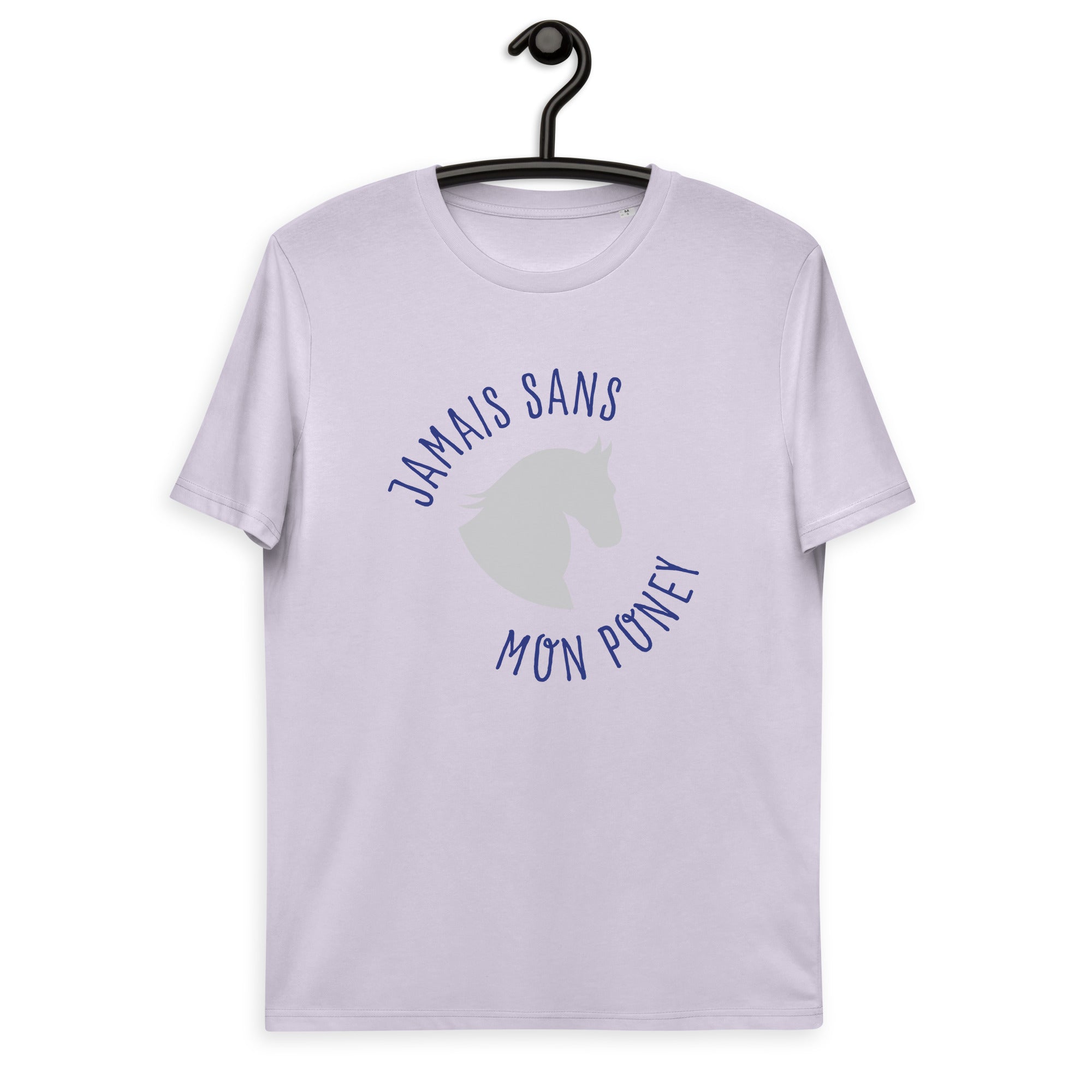 Jamais son mon poney - T-shirt unisexe en coton biologique