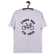 J'peux pas j'ai vélo - T-shirt unisexe en coton biologique