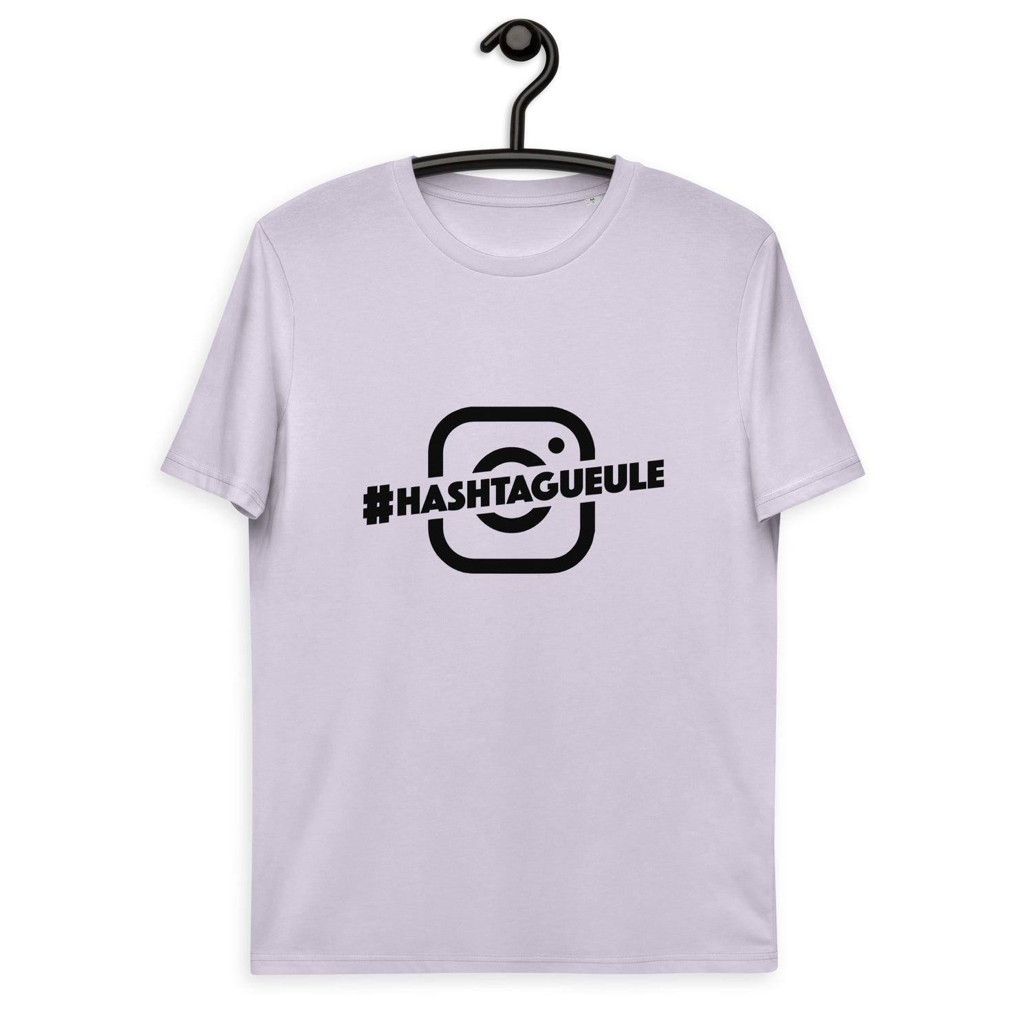 Hashtagueule - T-shirt unisexe en coton biologique