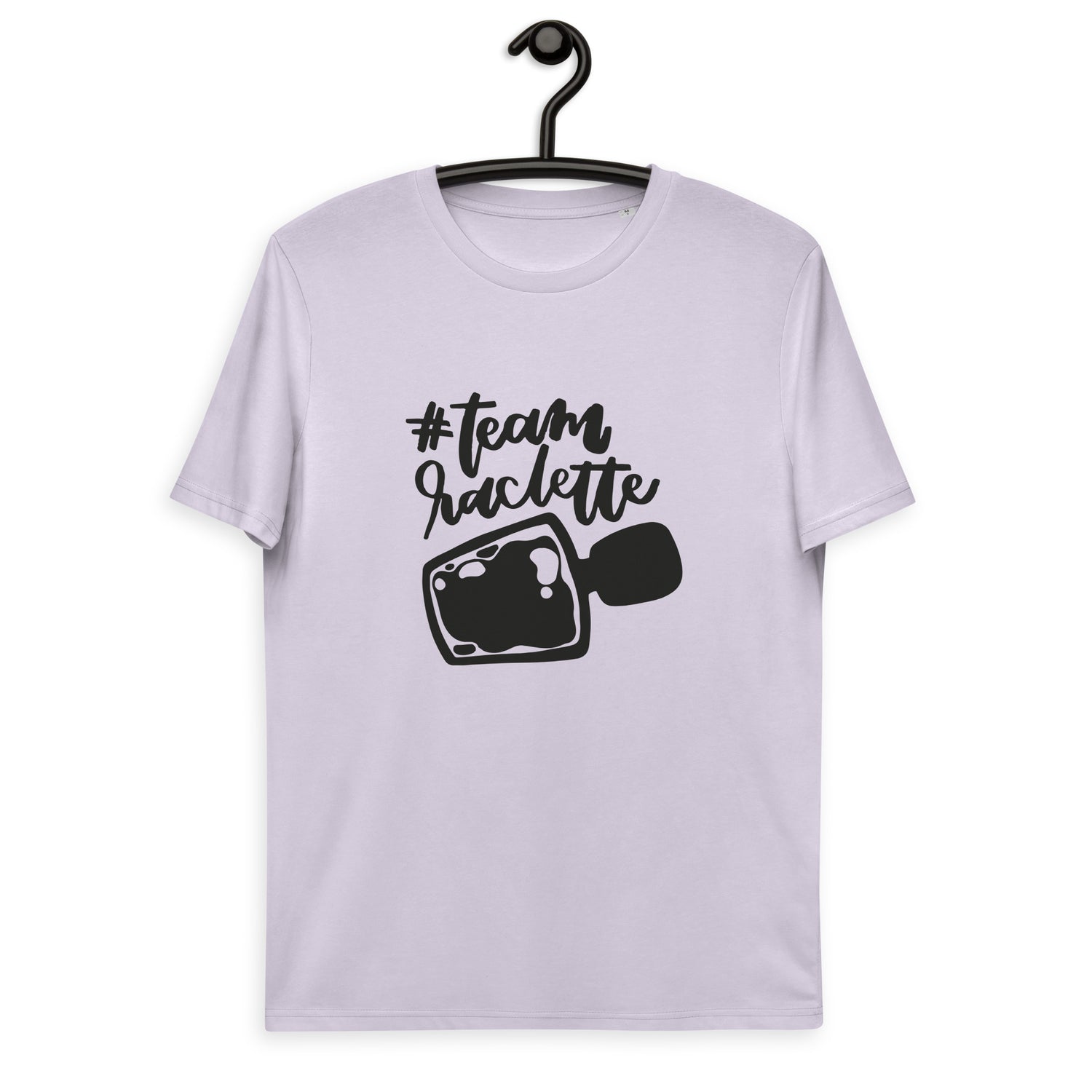 Team raclette T-shirt unisexe en coton biologique
