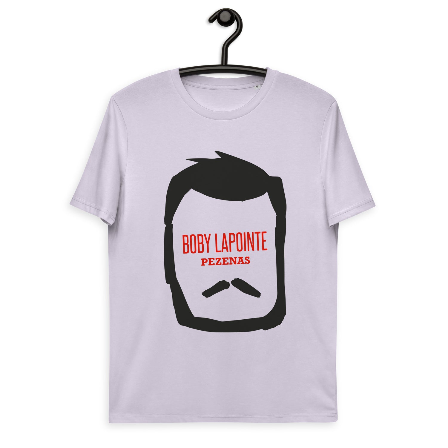 Boby Lapointe - Tête Bara -T-shirt unisexe en coton biologique