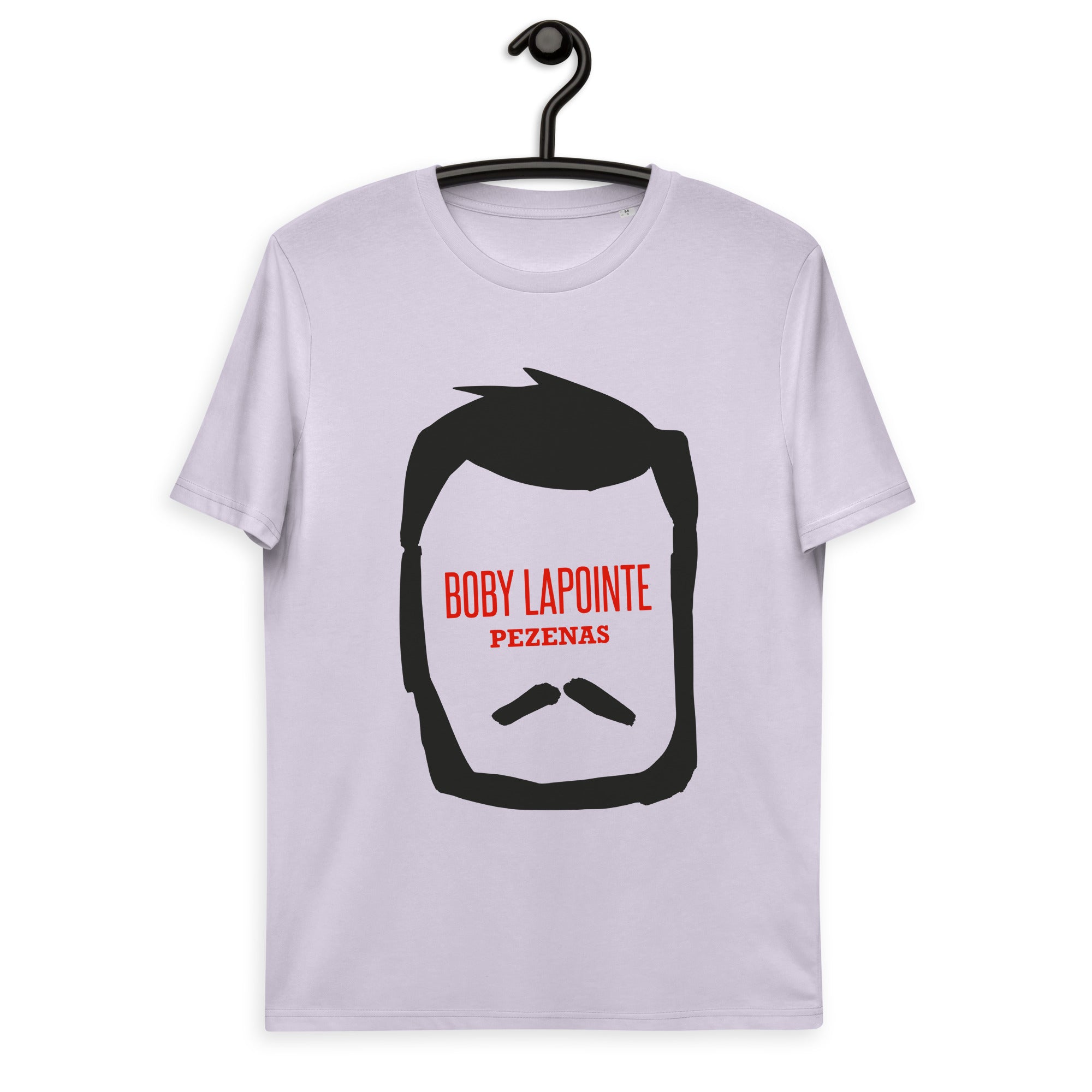 Boby Lapointe - Tête Bara -T-shirt unisexe en coton biologique
