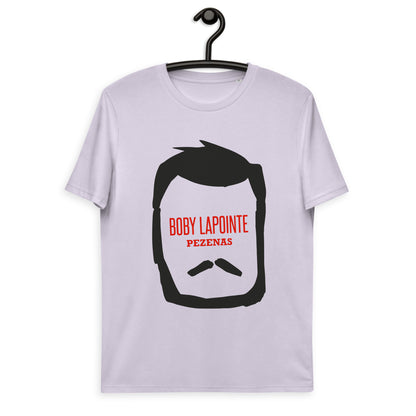 Boby Lapointe - Tête Bara -T-shirt unisexe en coton biologique