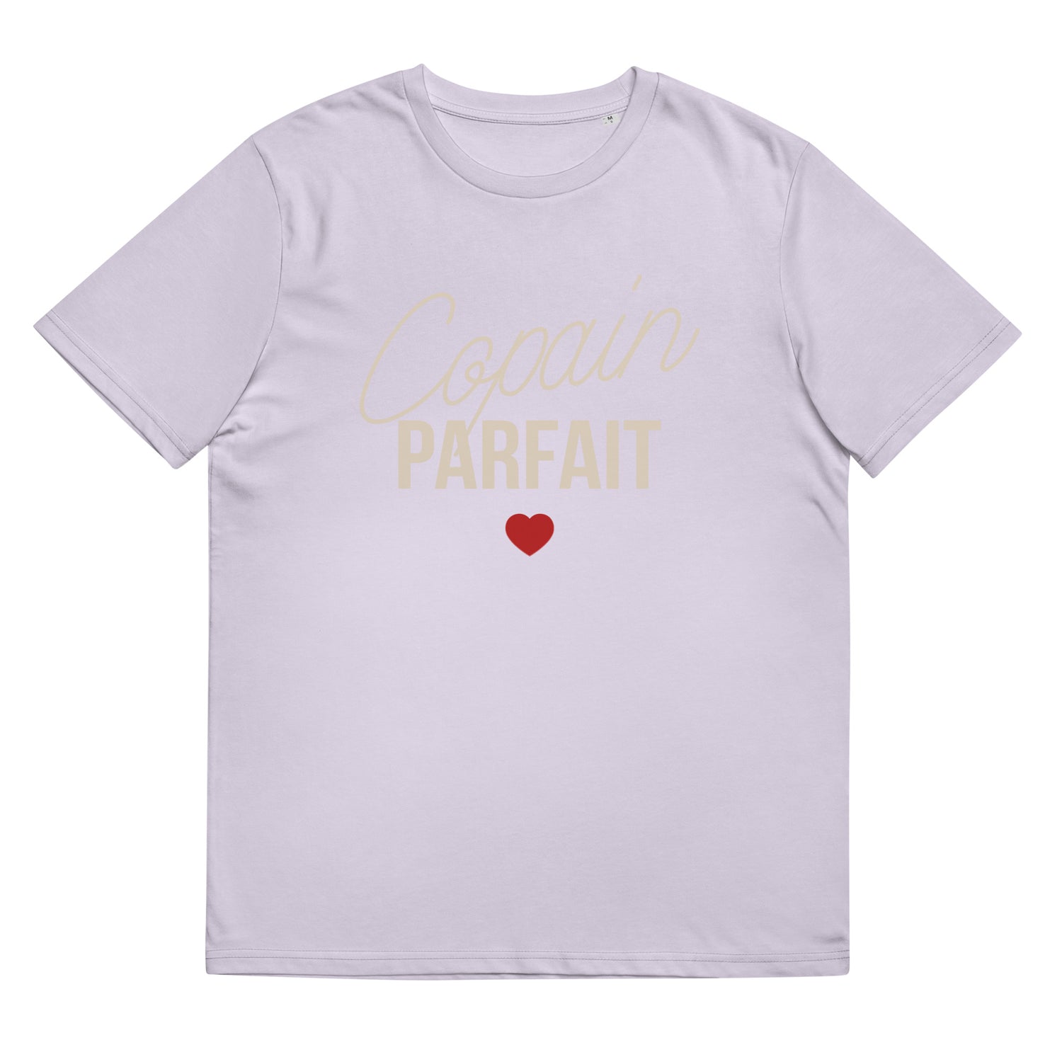 Copain Parfait - T-shirt unisexe en coton biologique