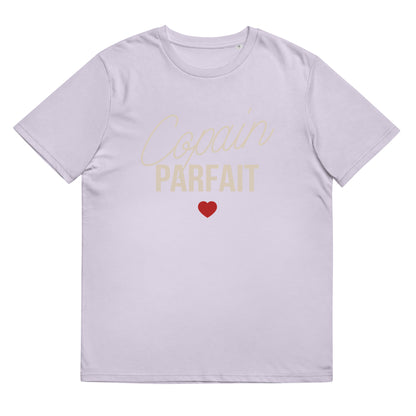 Copain Parfait - T-shirt unisexe en coton biologique