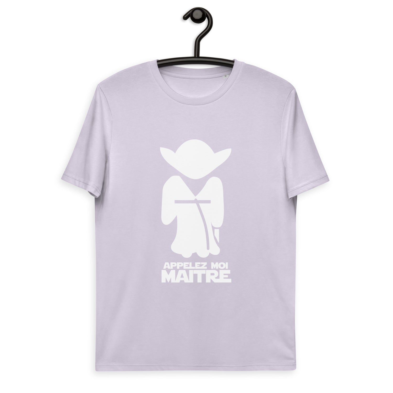 Appelez moi maitre - T-shirt unisexe en coton biologique