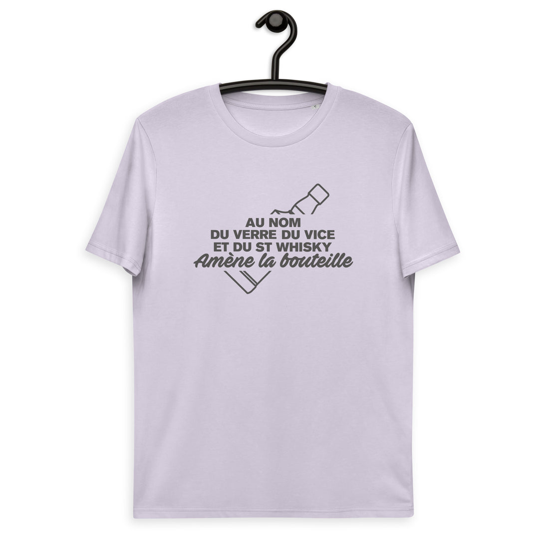 Au nom du verre - T-shirt unisexe en coton biologique