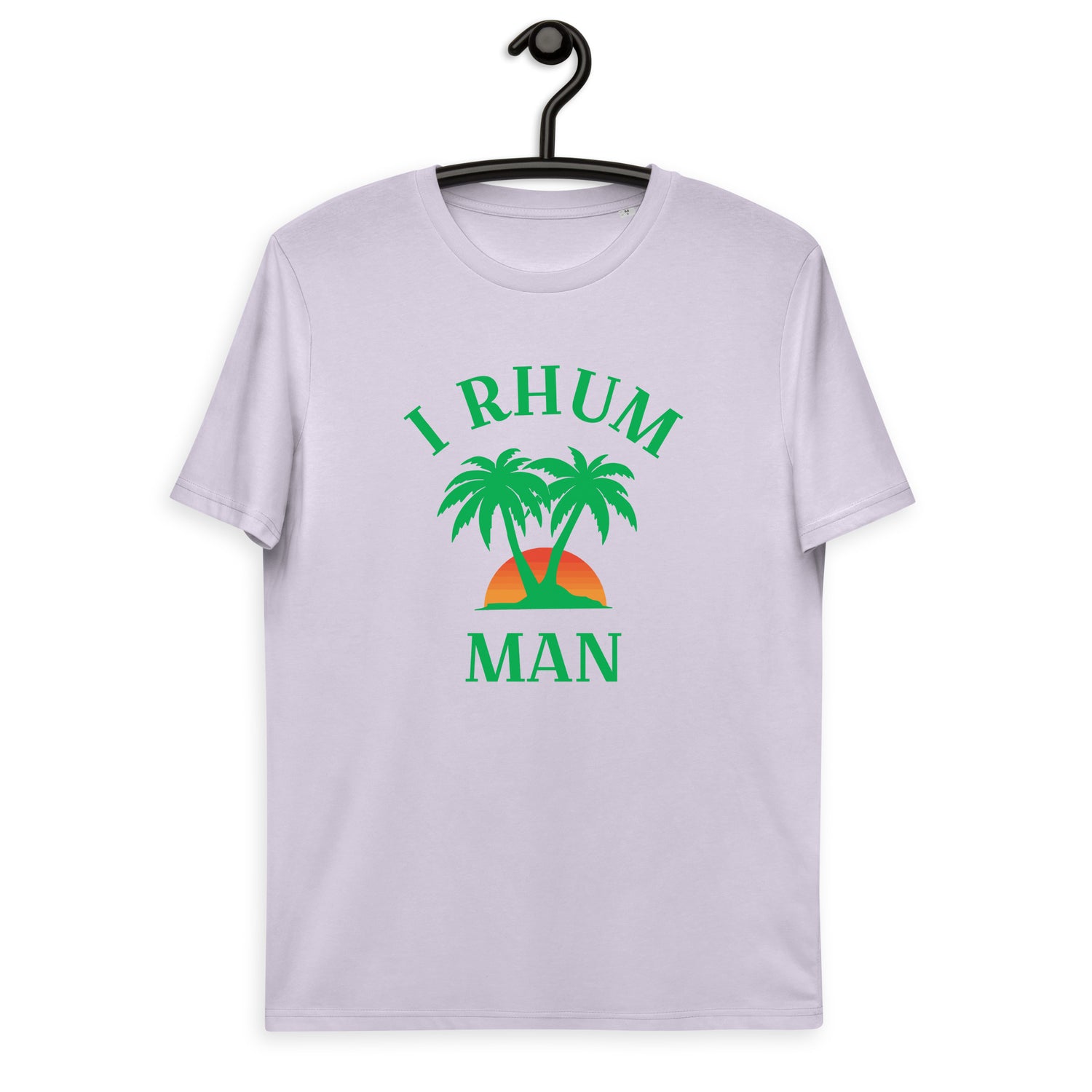 I Rhum man  - T-shirt unisexe en coton biologique